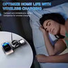 15W 3-in-1 Magnetic Wireless Charging Station, Foldable Phone Charger Dock