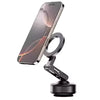 360° Rotating Magnetic Phone Stand for Desktop – Adjustable Mobile Phone Holder