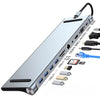 USB-C Docking Station, 4K HDMI & DisplayPort, 5Gbps Data, 100W PD