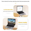 Adjustable Laptop Stand, 360° Rotating & Foldable Notebook Holder for 9.7–17.3 Inch Laptops