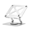 Adjustable Laptop Stand, 360° Rotating & Foldable Notebook Holder for 9.7–17.3 Inch Laptops