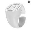 Bluetooth Remote Control, Wireless Selfie & Video Controller with Page Turner