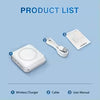 15W 3-in-1 Magnetic Wireless Charging Station, Foldable Phone Charger Dock