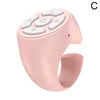 Bluetooth Remote Control, Wireless Selfie & Video Controller with Page Turner