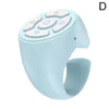 Bluetooth Remote Control, Wireless Selfie & Video Controller with Page Turner