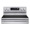 LG 30 Inch Wide 6.3 Cu. Ft. Free Standing Electric Range with Radiant Burners and Storage Drawer