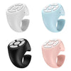 Bluetooth Remote Control, Wireless Selfie & Video Controller with Page Turner