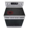 LG 30 Inch Wide 6.3 Cu. Ft. Free Standing Electric Range with Radiant Burners and Storage Drawer