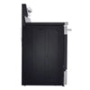 LG 30 Inch Wide 6.3 Cu. Ft. Free Standing Electric Range with Radiant Burners and Storage Drawer