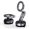 360° Rotating Magnetic Phone Stand for Desktop – Adjustable Mobile Phone Holder
