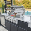 Fusion Flame 2 Outdoor Kitchen