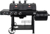 Char-Griller Texas Trio 3-Burner Dual Fuel Grills with Smoker