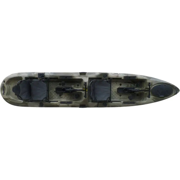 BKC PK14 14′ Tandem Sit-On-Top Pedal Drive Kayaks