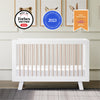 Babyletto Hudson 3-in-1 Convertible Crib with Toddler Bed Conversion Kit