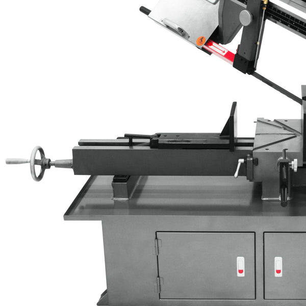 JET MBS-1018-1 2-Hp 230V 10" x 18" Horizontal Dual Miter Bandsaw