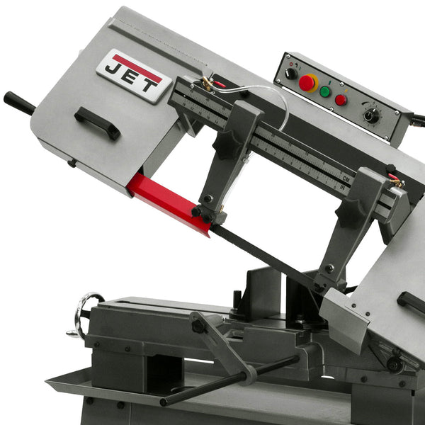 JET J-7015 1-1/2-Hp 115/230V 8" x 13" Heavy Duty Horizontal Bandsaw