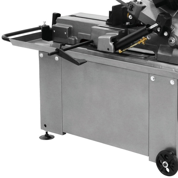 JET HBS-814GH 1-Hp 115/230V 8" x 14" Heavy Duty Horizontal Geared Head Bandsaw