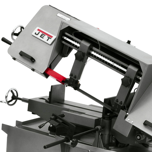 JET J-7020M 1-1/2-Hp 115/230V 10" x 16" Heavy Duty Horizontal Mitering Bandsaw