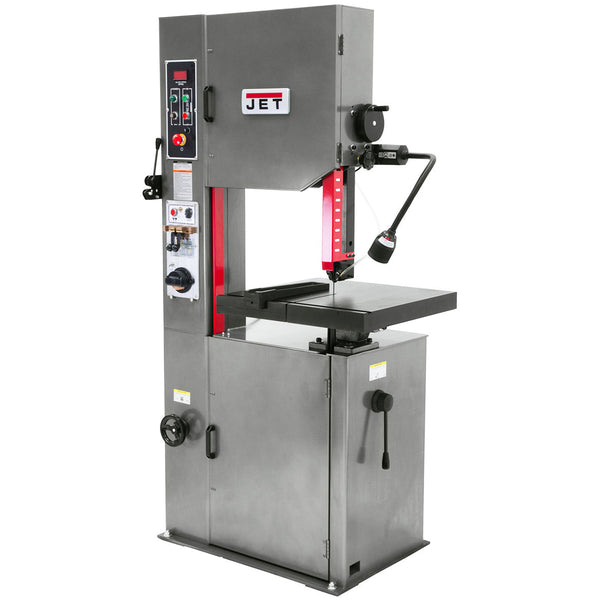 JET VBS-1610 2-Hp 230/460V 16" Professional Heavy Duty Vertical Bandsaw