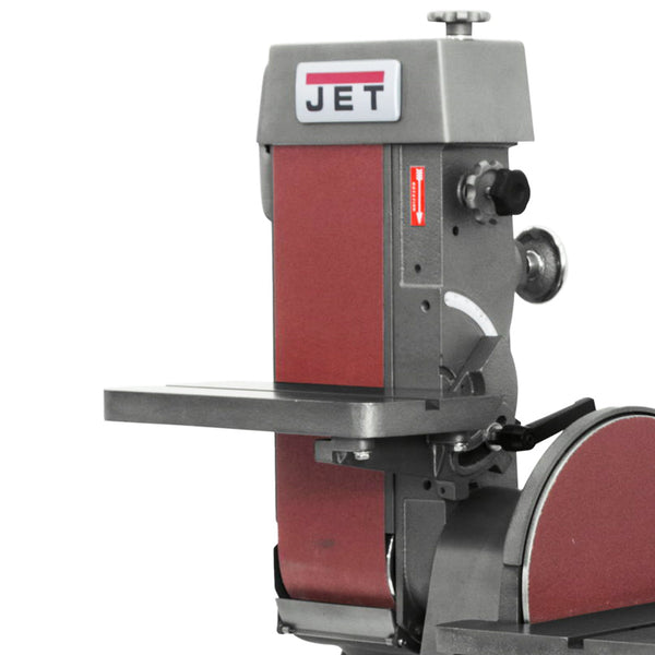 JET J-4200A-2 1-1/2-Hp 230V 6" x 48" Industrial Combo Belt/Disc Machine