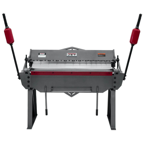 JET BPF-1248 48" x 12" Gauge Bench Floor Model Box w/ Pan Brake