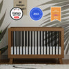 Babyletto Hudson 3-in-1 Convertible Crib with Toddler Bed Conversion Kit