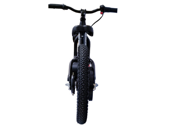 BROCUSA 16-inch Balance E-Bike-Black | Free Shippin