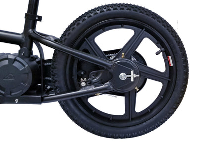 BROCUSA 16-inch Balance E-Bike-Black | Free Shippin