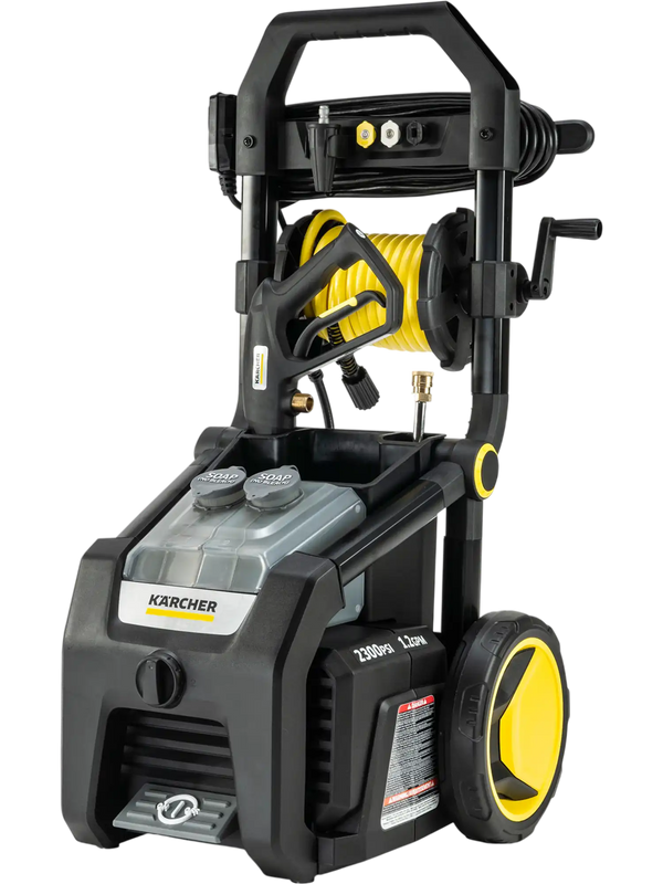 Karcher K2300PSB Electric Pressure Washer 2300 PSI 1.2 GPM with Hose Reel New