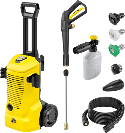 Karcher K 4 FC Electric Pressure Washer 1900 PSI 1.2 GPM with Foam Cannon New