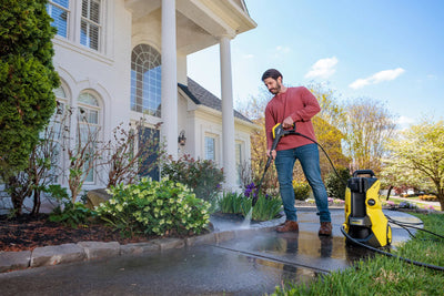 Karcher K 5 Power Control Pressure Washer Car & Home Kit 2000 PSI 1.4 GPM 120V New