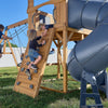 Dover Bay Swing Set with Tube Slide