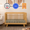 Babyletto Hudson 3-in-1 Convertible Crib with Toddler Bed Conversion Kit