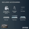 Intex Ultra XTR Rectangular Swimming Pool Set with Pumps