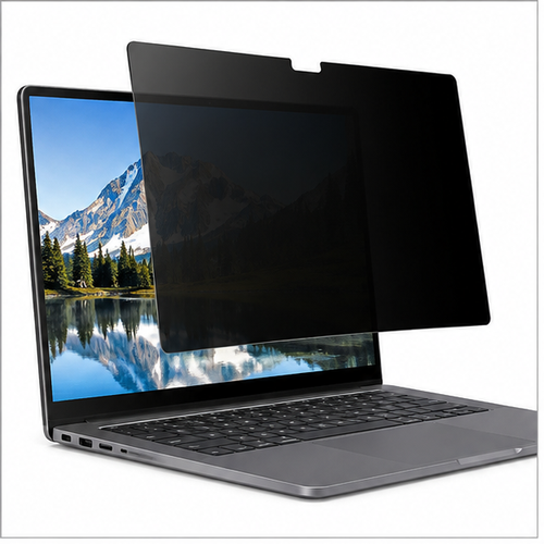 Laptop Privacy Screen Filter Anti-Glare Matte Screen Protector for 13–18.5 Inch Displays