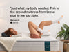 Leesa Studio Chill Hybrid Mattress