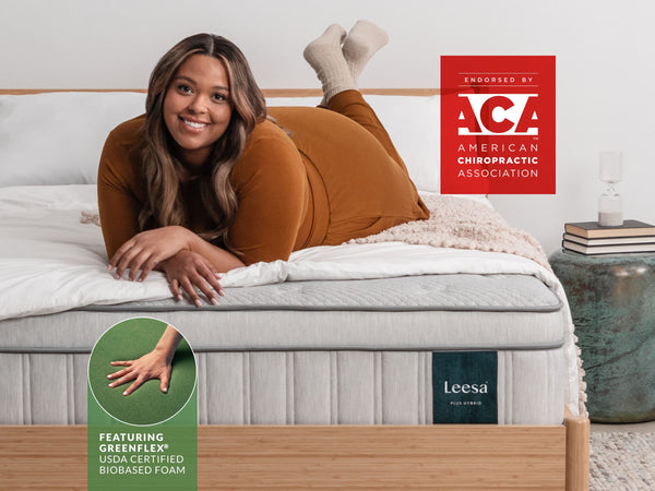 Leesa Plus Hybrid Mattress
