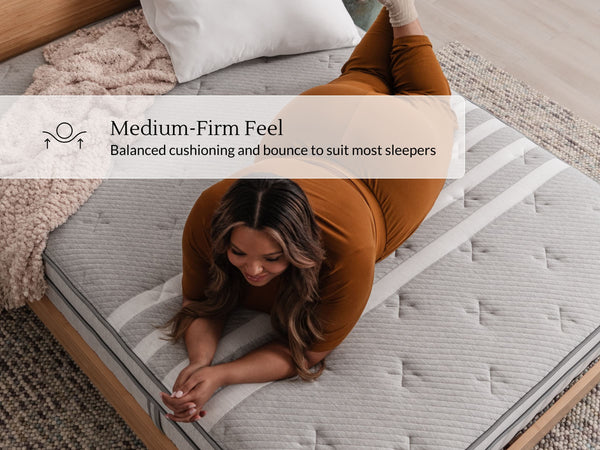 Leesa Plus Hybrid Mattress