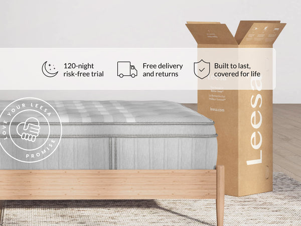 Leesa Plus Hybrid Mattress