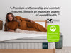 Leesa Plus Hybrid Mattress