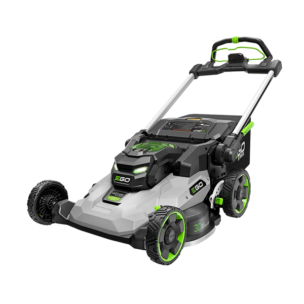 POWER+ Mower 30″ Super Composite Deck with Dual Motors Kit (Two 6Ah Batteries)