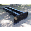24 Ton Twin Beam Upside Down Skid Steer Log Splitter (TB424)