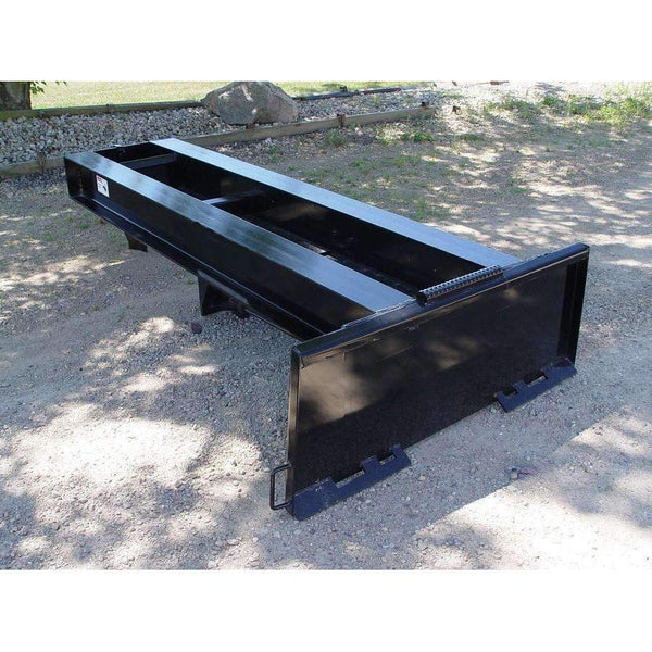 24 Ton Twin Beam Upside Down Skid Steer Log Splitter (TB424)