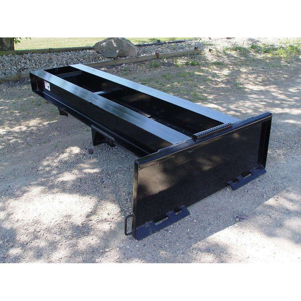 30 Ton Twin Beam Upside Down Skid Steer Log Splitter (TB530)