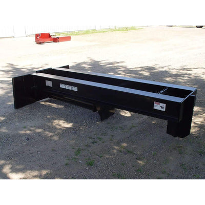 24 Ton Twin Beam Upside Down Skid Steer Log Splitter (TB424)