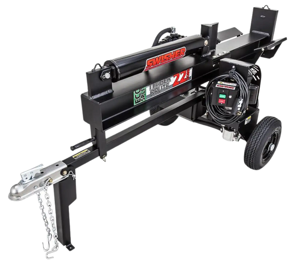 Swisher LS22E 22 Ton Timber Brute Eco Split 120 Volt Electric Full Frame Log Splitter New