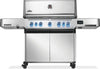 Napoleon Prestige 665 Connected, Gas Grills with Infrared Side and Rear Burner