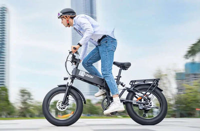 Foldable Ridstar Electric Bike H20 1000W Motor 48V 15AH Battery