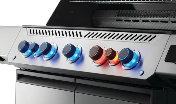 Napoleon Prestige 665 Connected, Gas Grills with Infrared Side and Rear Burner
