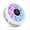 Magnetic Phone Cooler with Digital Temperature Display RGB Cooling Fan
